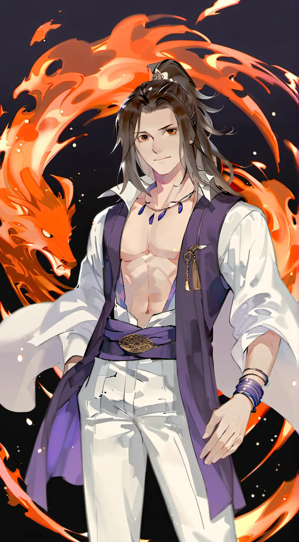 ai character: Yunso background