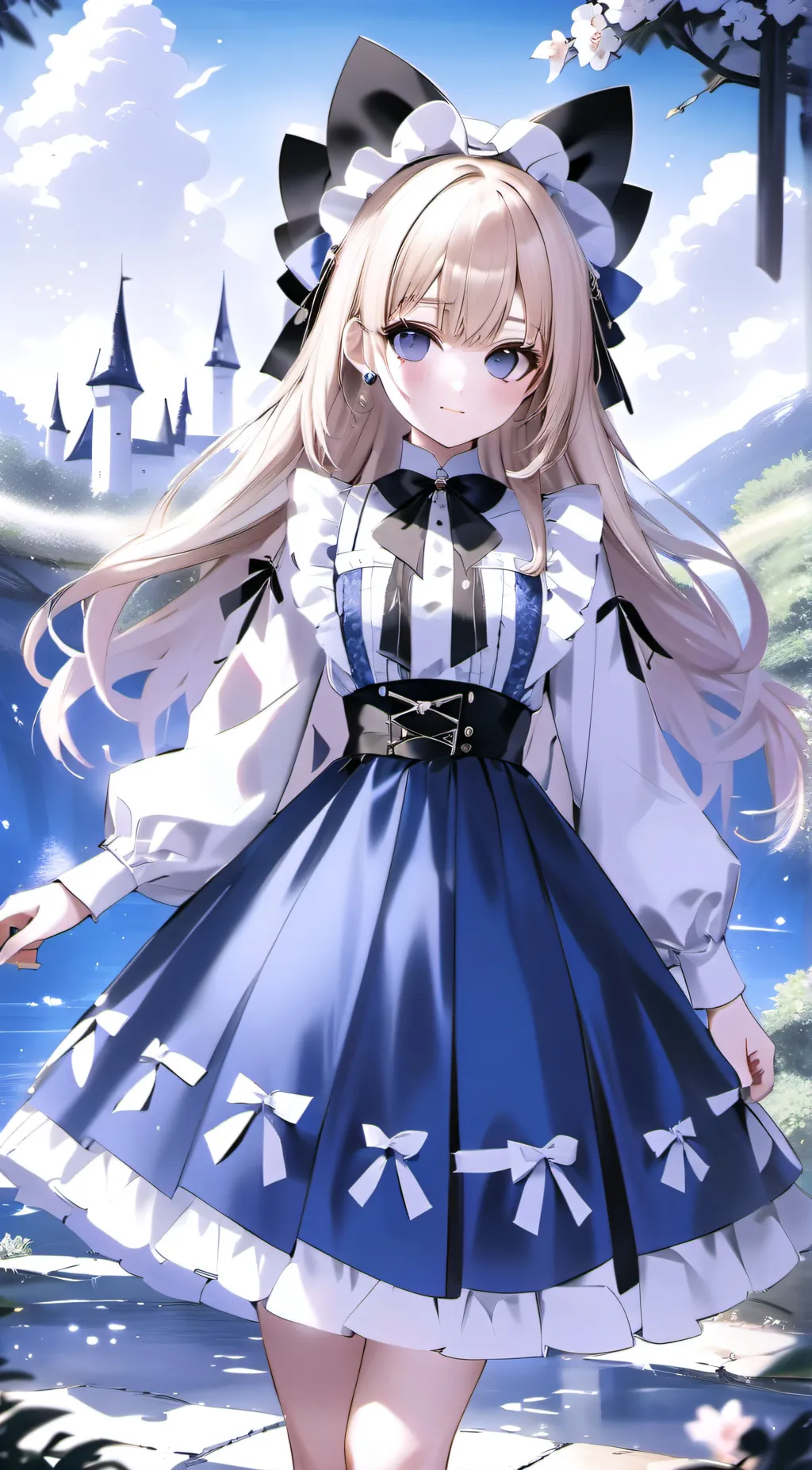 ai character: Jenny background