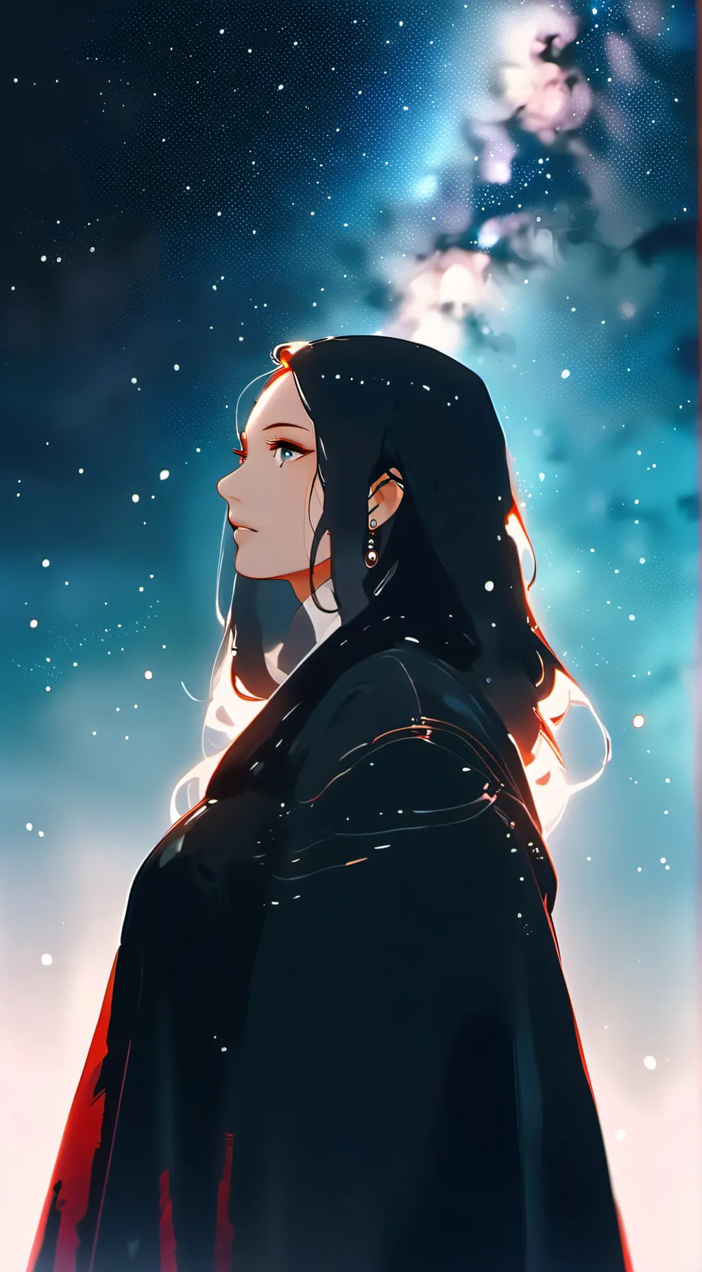 ai character: Beatrice Bless  background