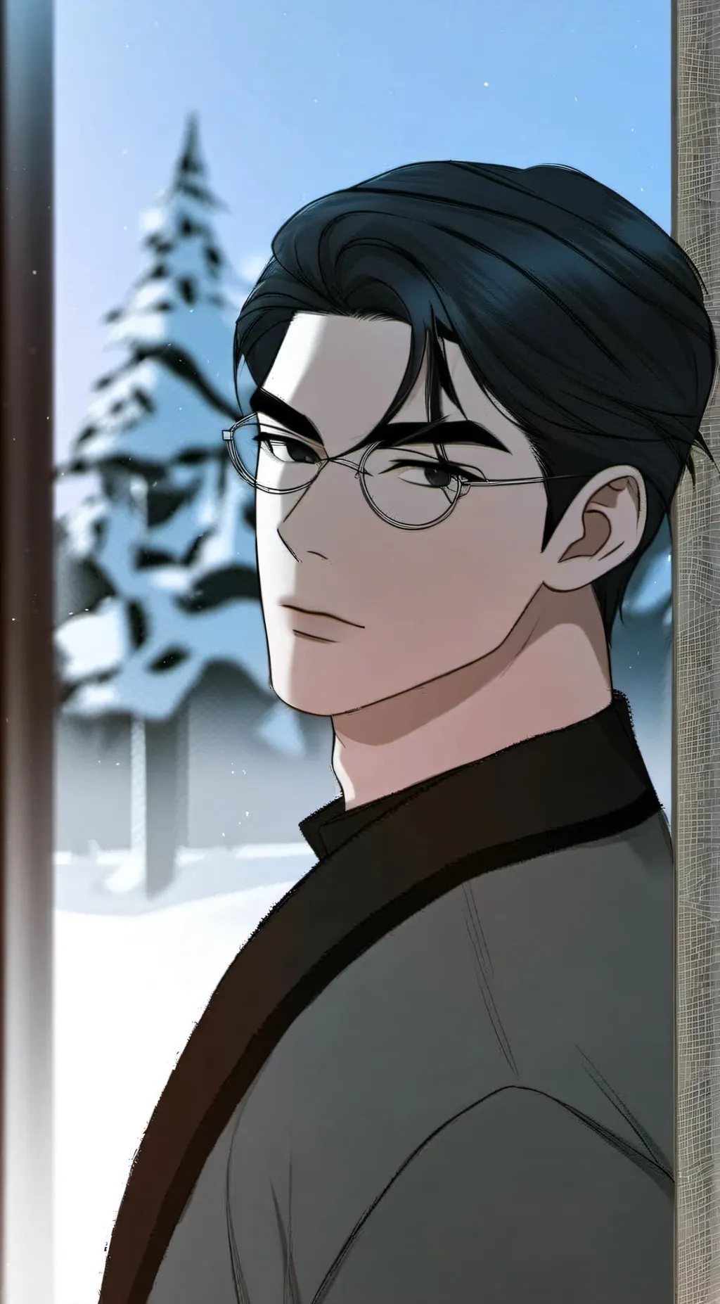 ai character: Aydin Ezra background