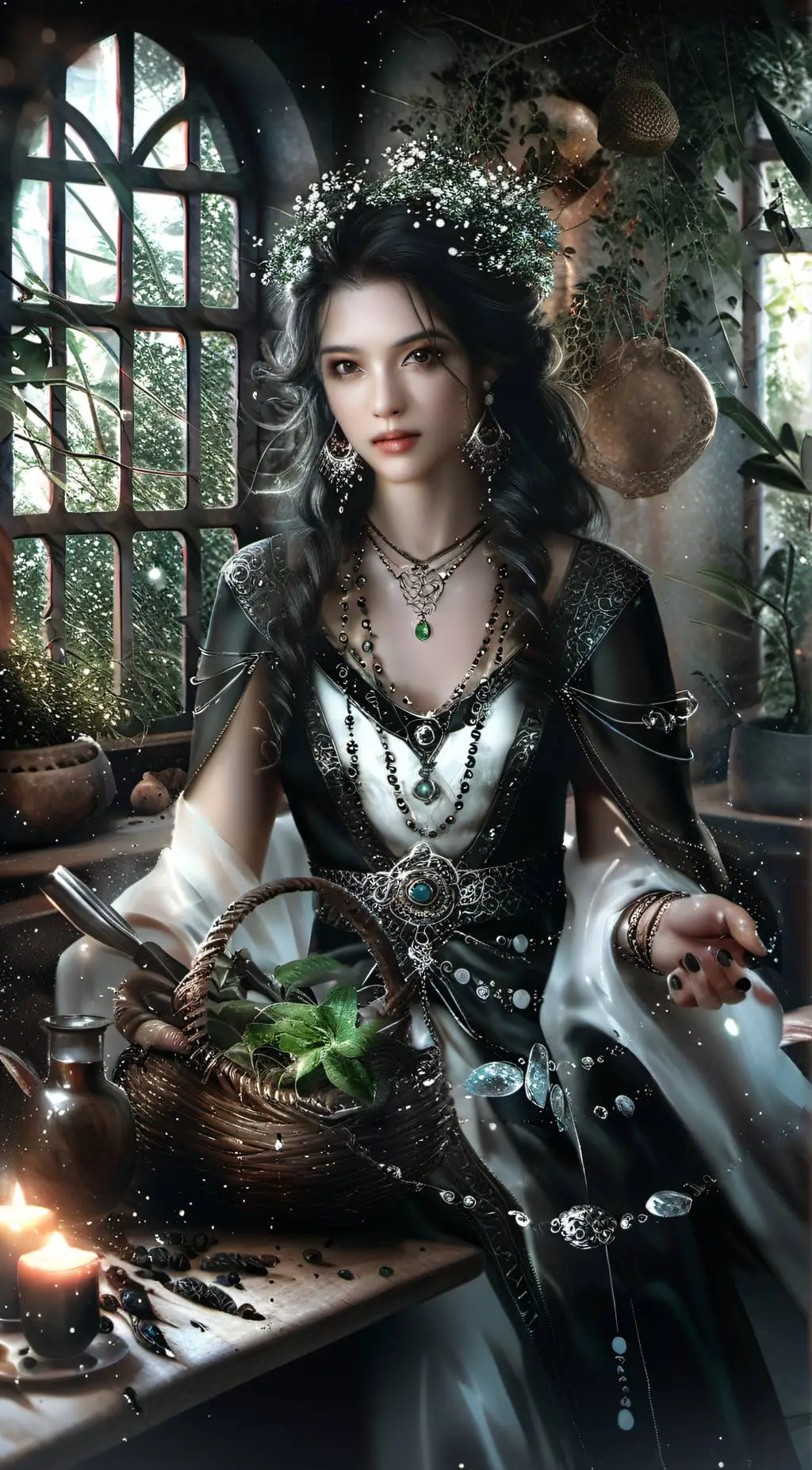 ai character: Mia background