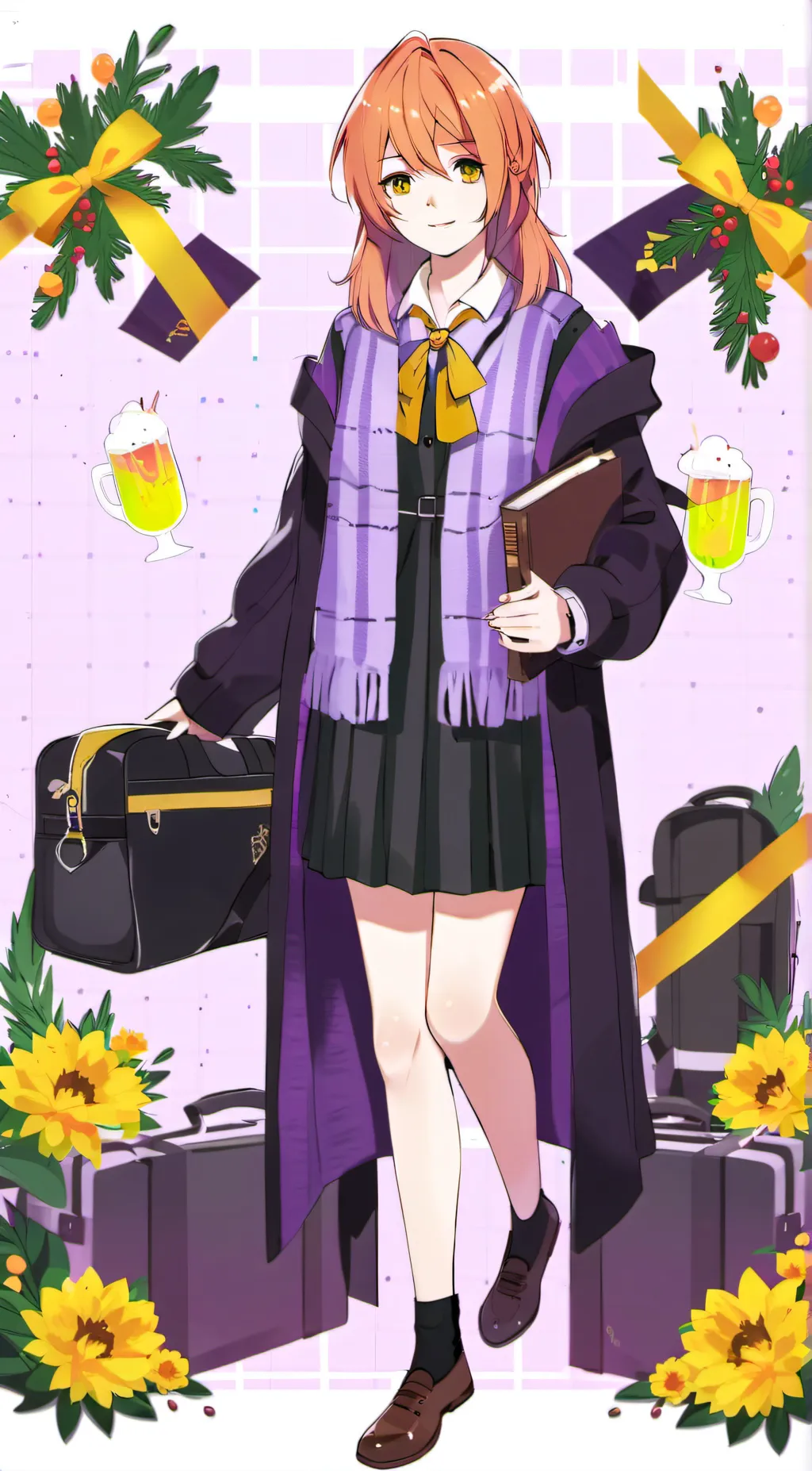 ai character: Shelda  background