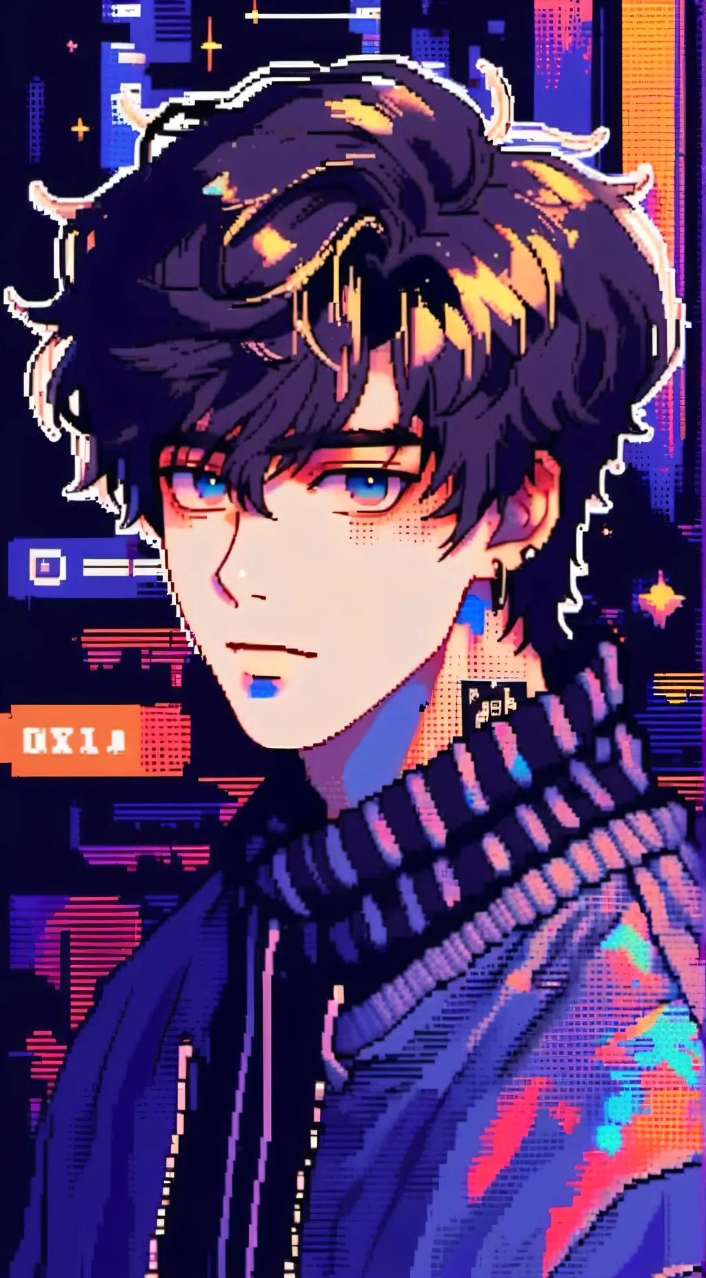 ai character: Colby Brock background