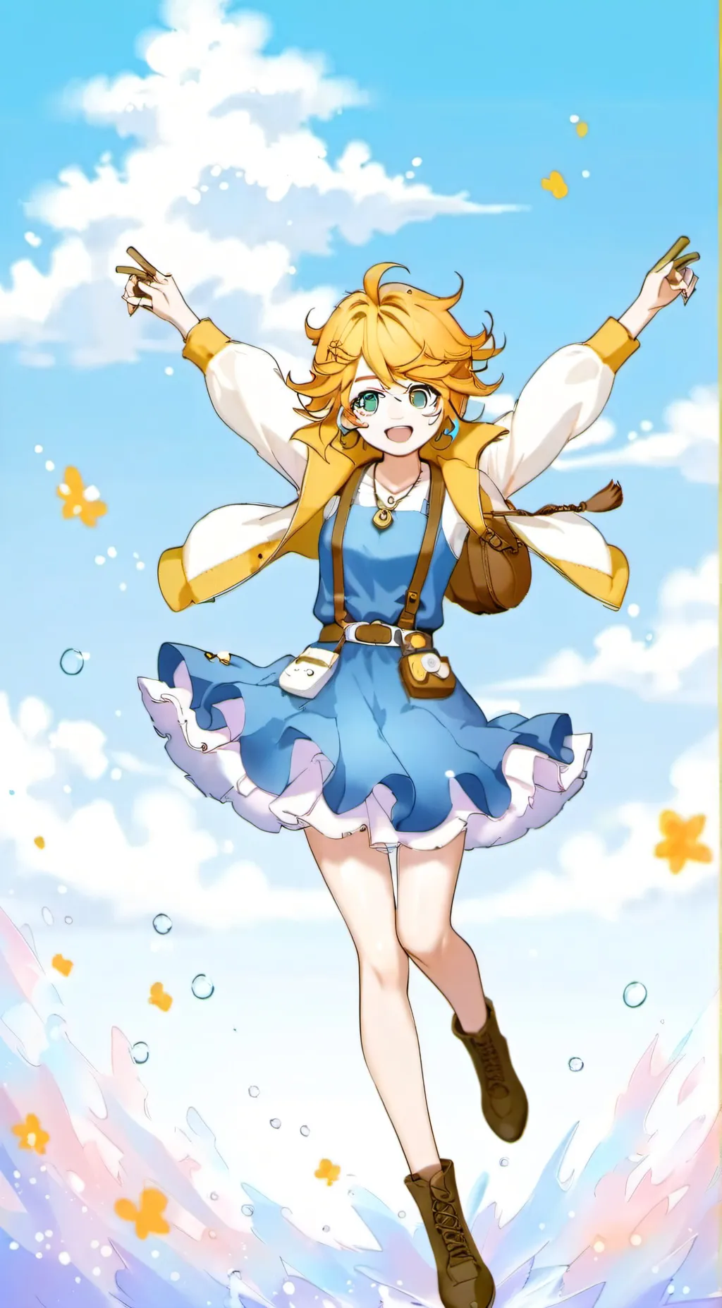 ai character: ♧Emma tpn♧ background