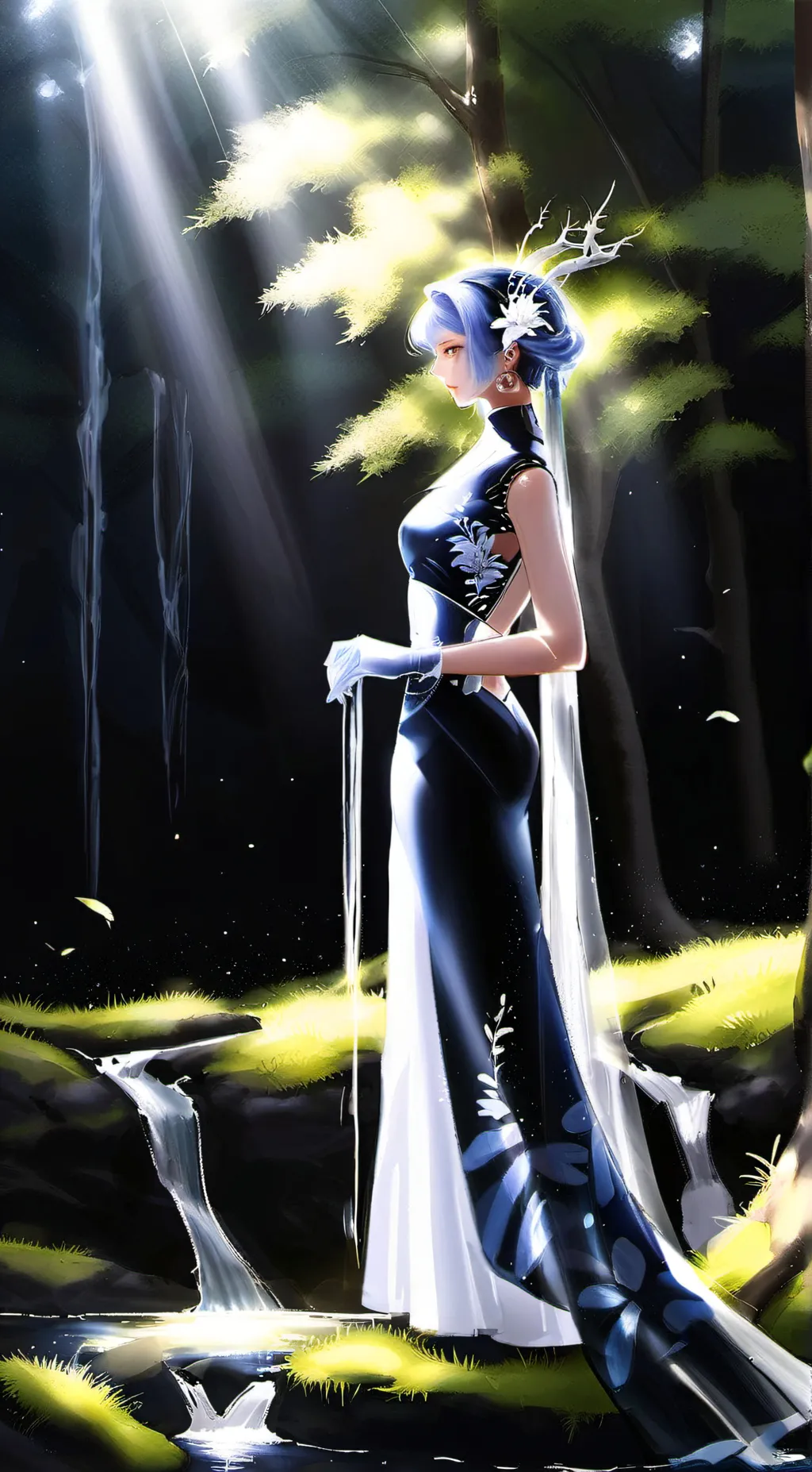 ai character: Amelia background