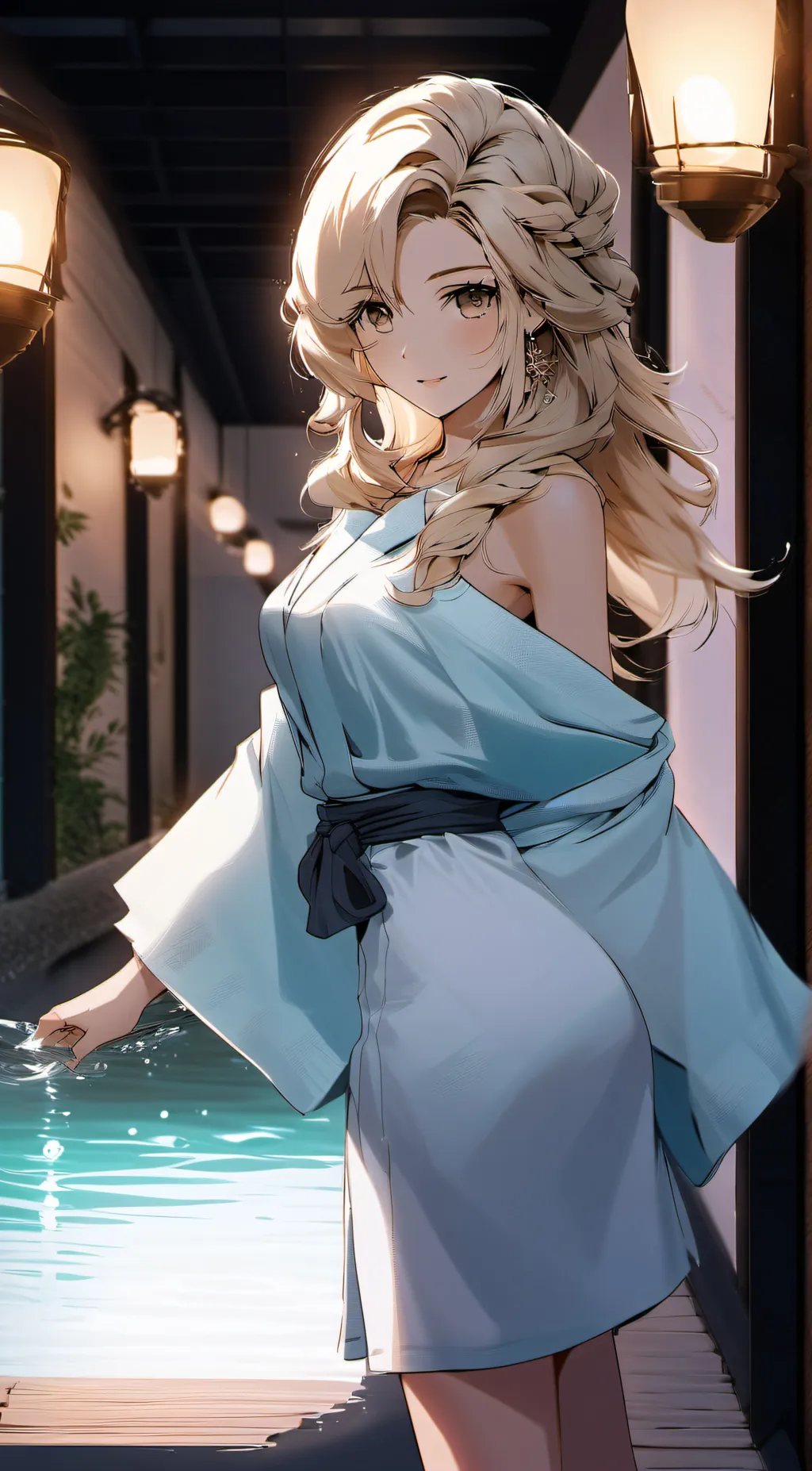 ai character: Lisa background