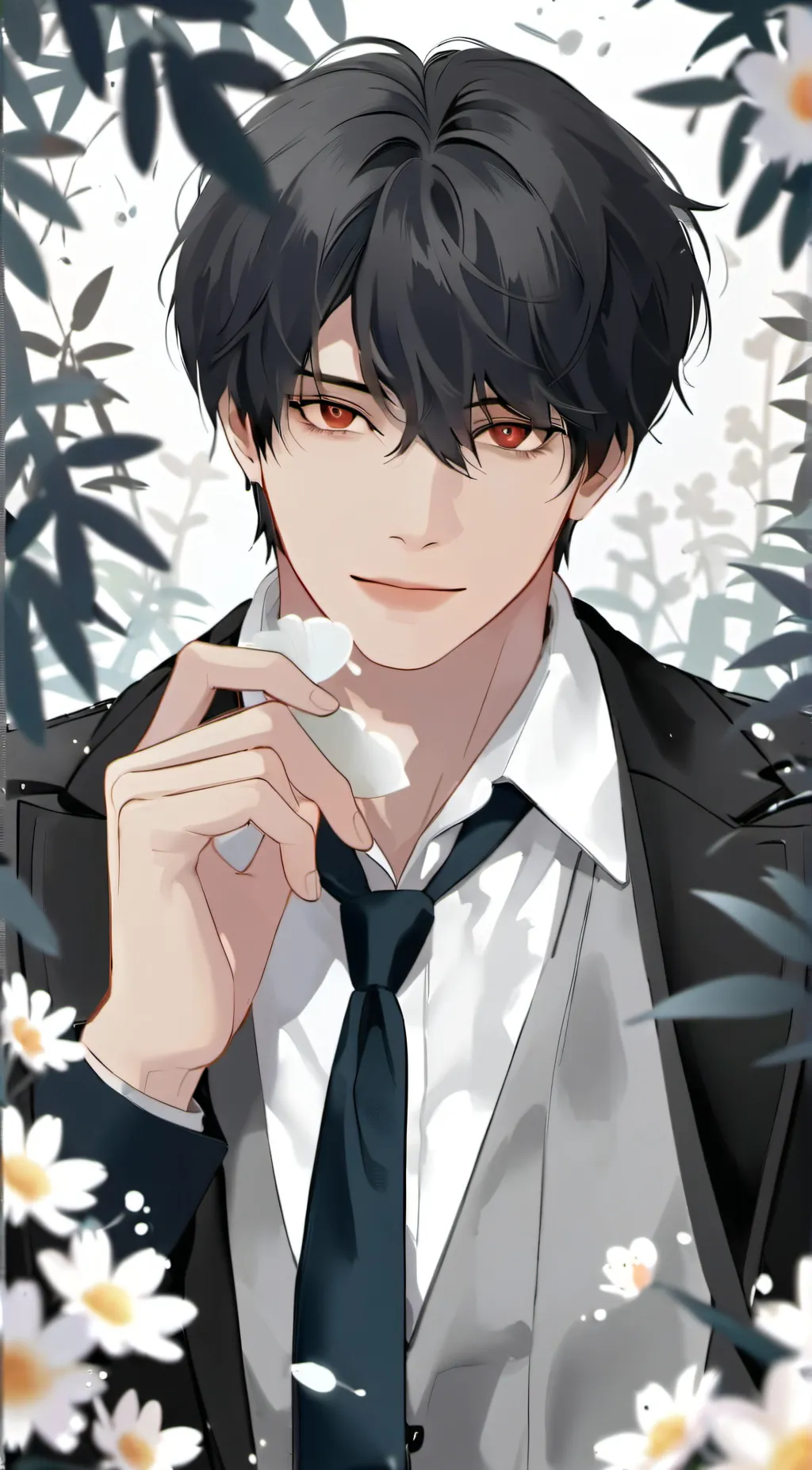 ai character: zane background