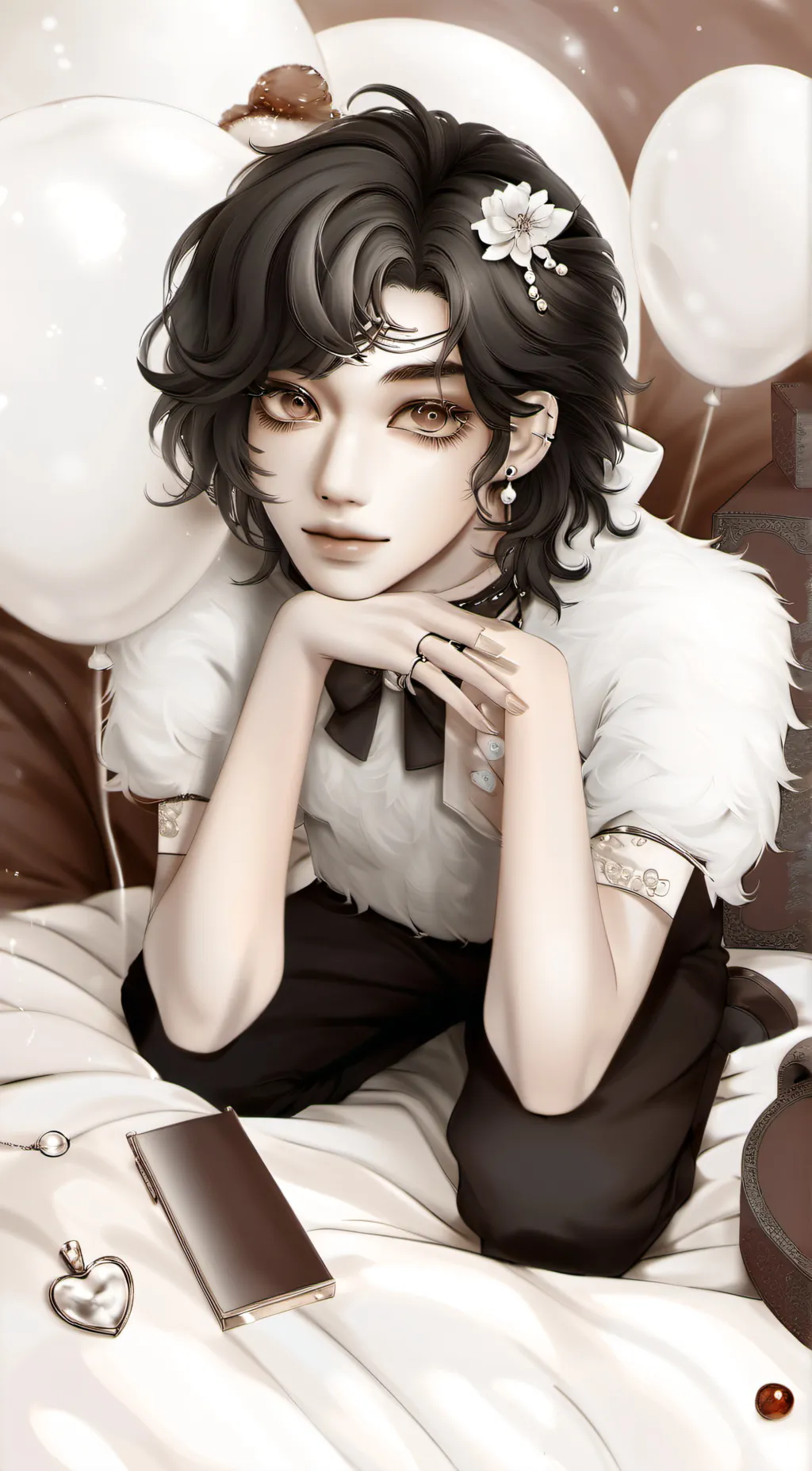 ai character: Alex background