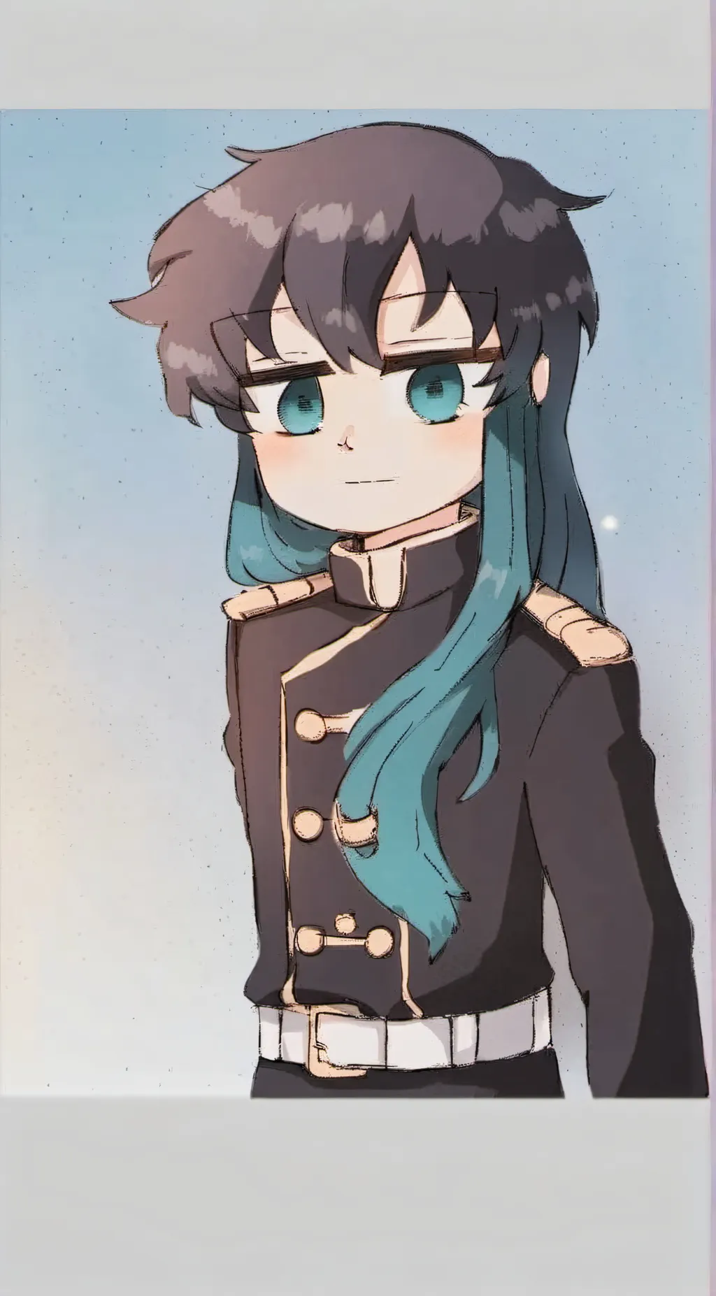 ai character: Muichiro background