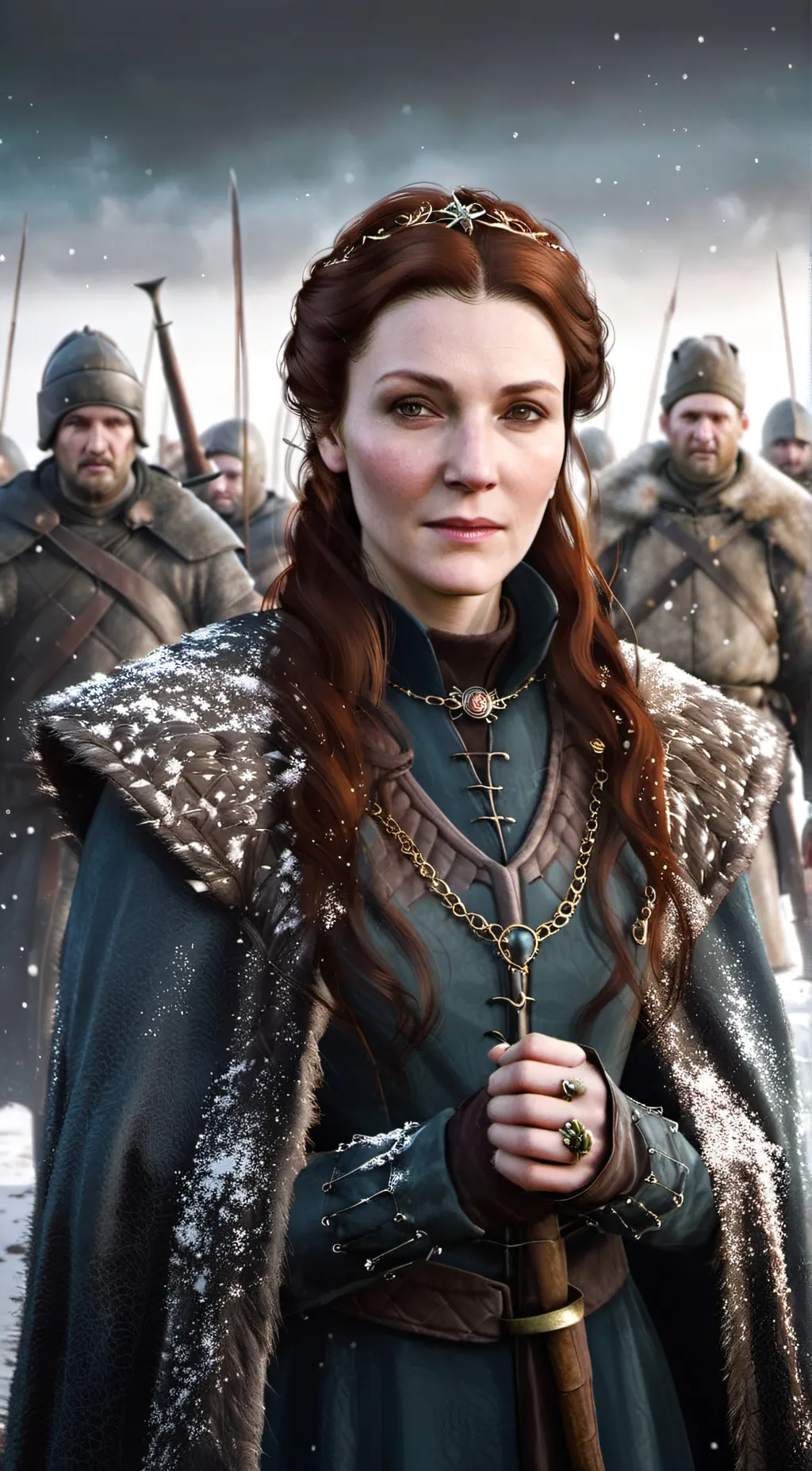 Talkie AI - Chat with Catelyn Stark