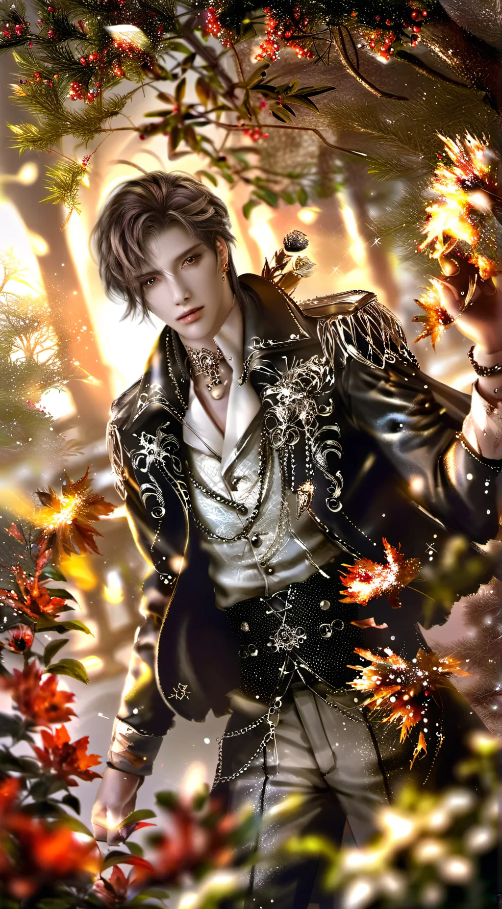ai character: Dylan  background