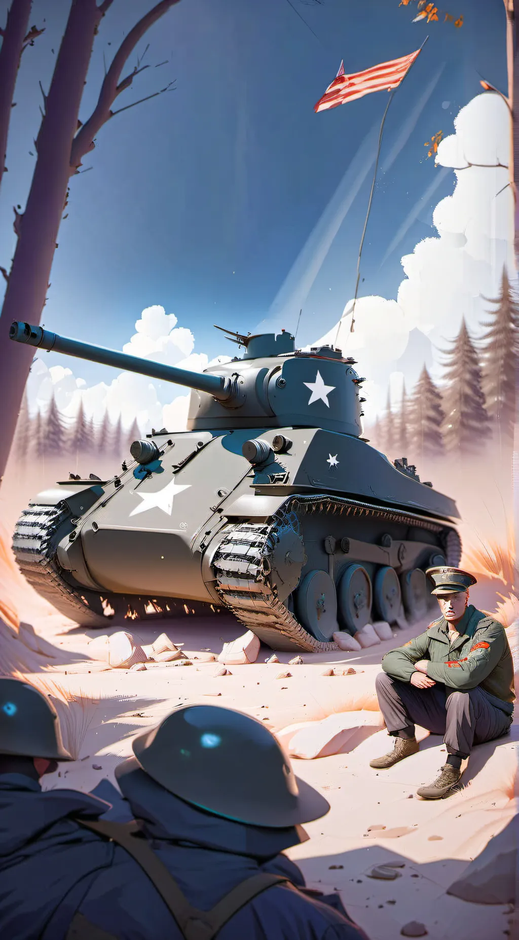 Talkie AI - Chat with Commander Rex 