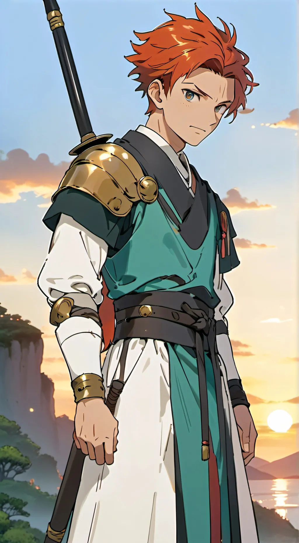 ai character: [V.2] Monkey King🧡 background