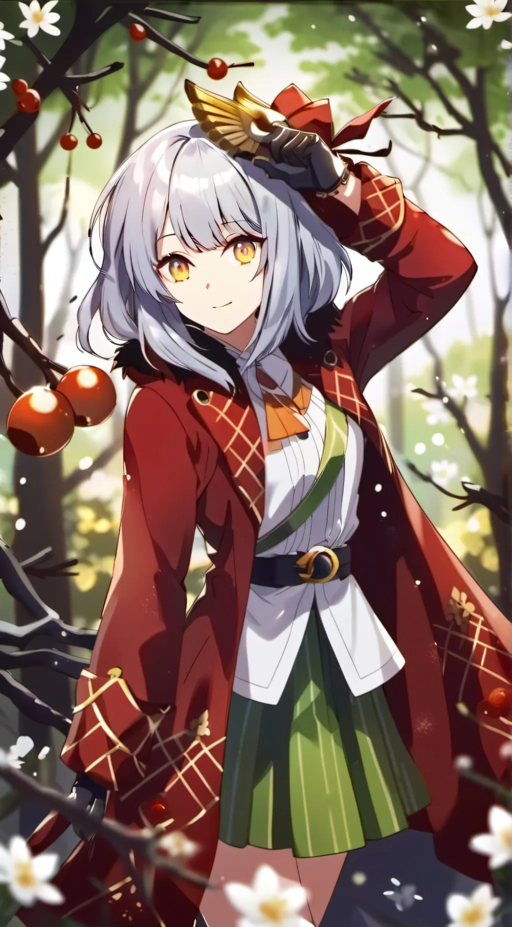 ai character: Helloiam background