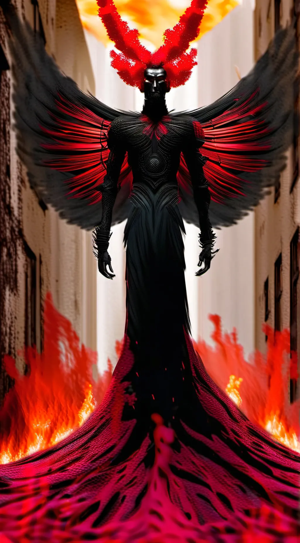ai character: Satan background