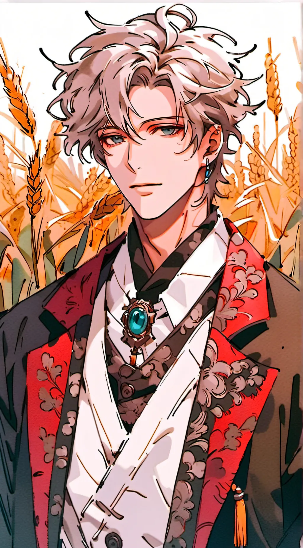 ai character: Sébastien background