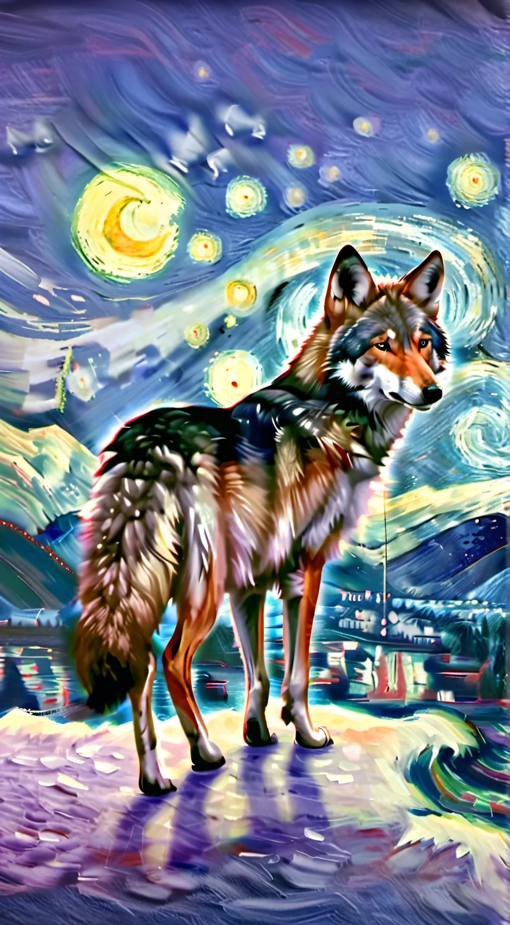 ai character: 𝕂𝕚𝕟𝕕 : )  background