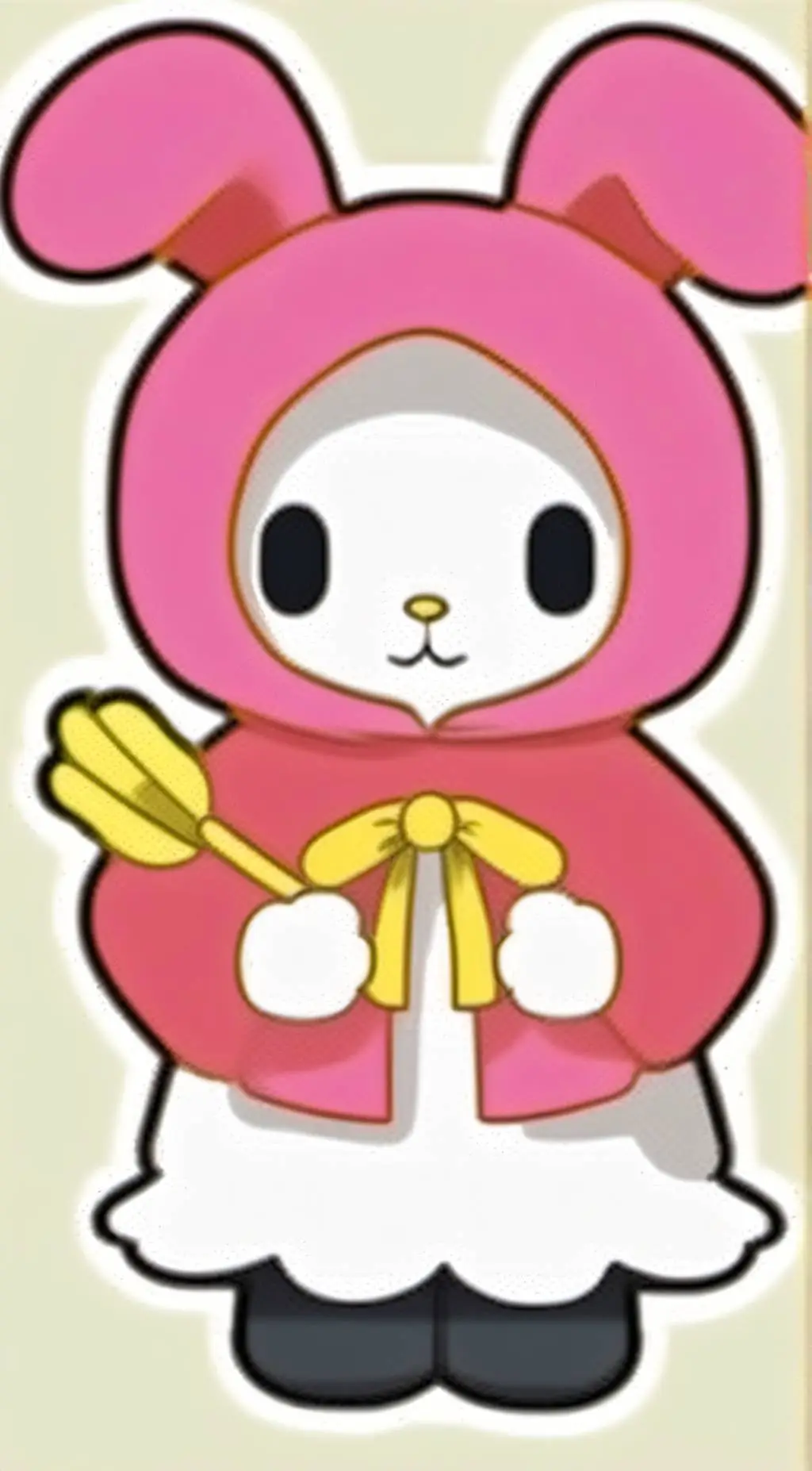ai character: My Melody background