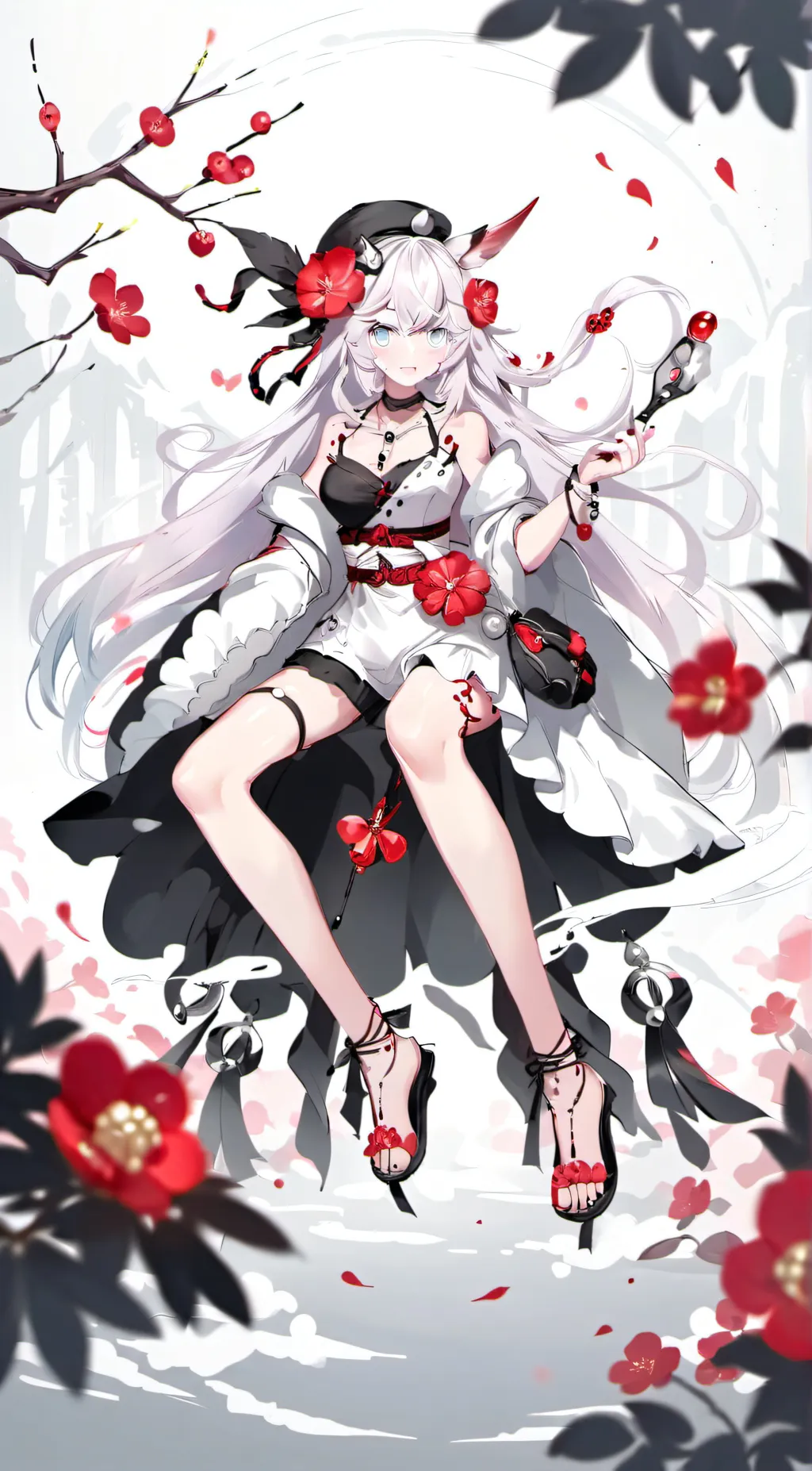 ai character: Ashley background
