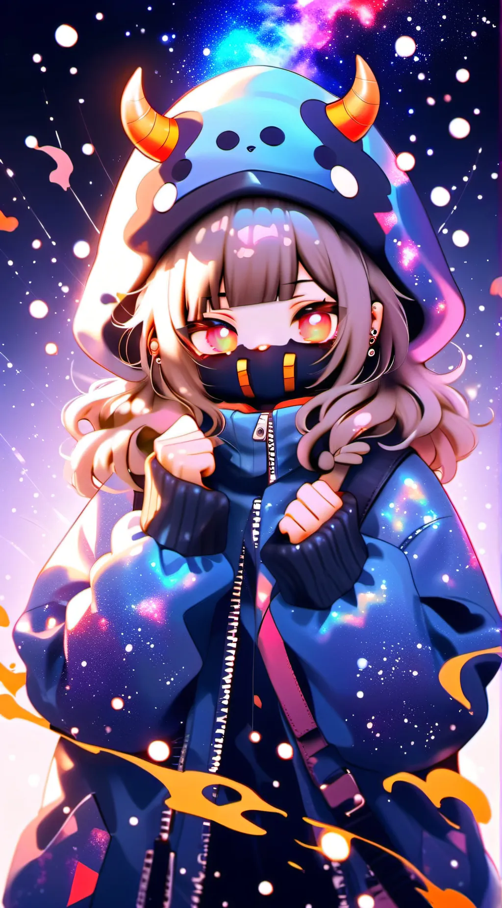 ai character: kiara background