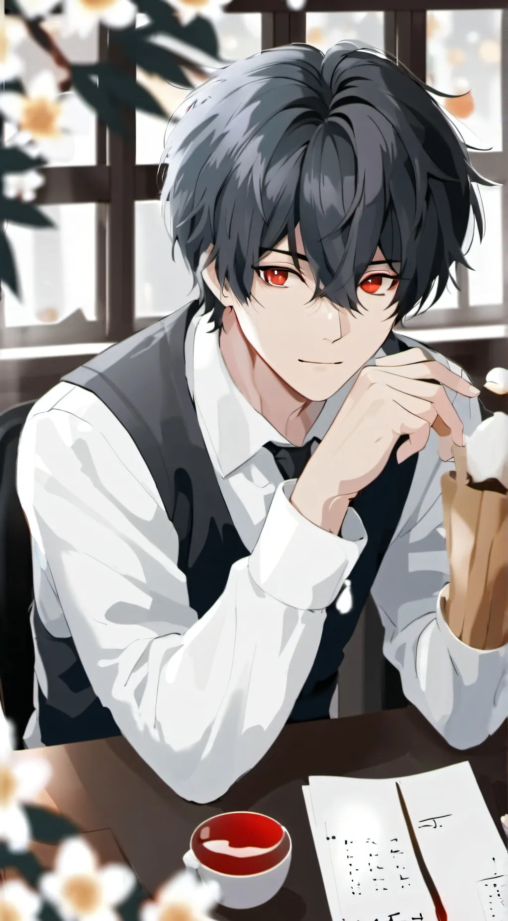 ai character: Alex background
