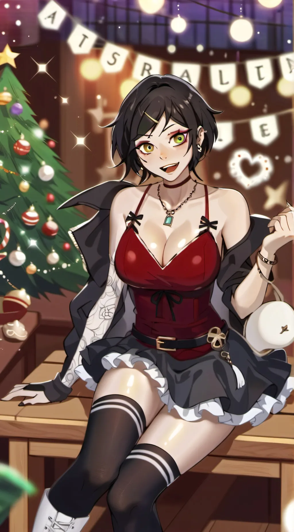ai character: Leiselle Garrison background