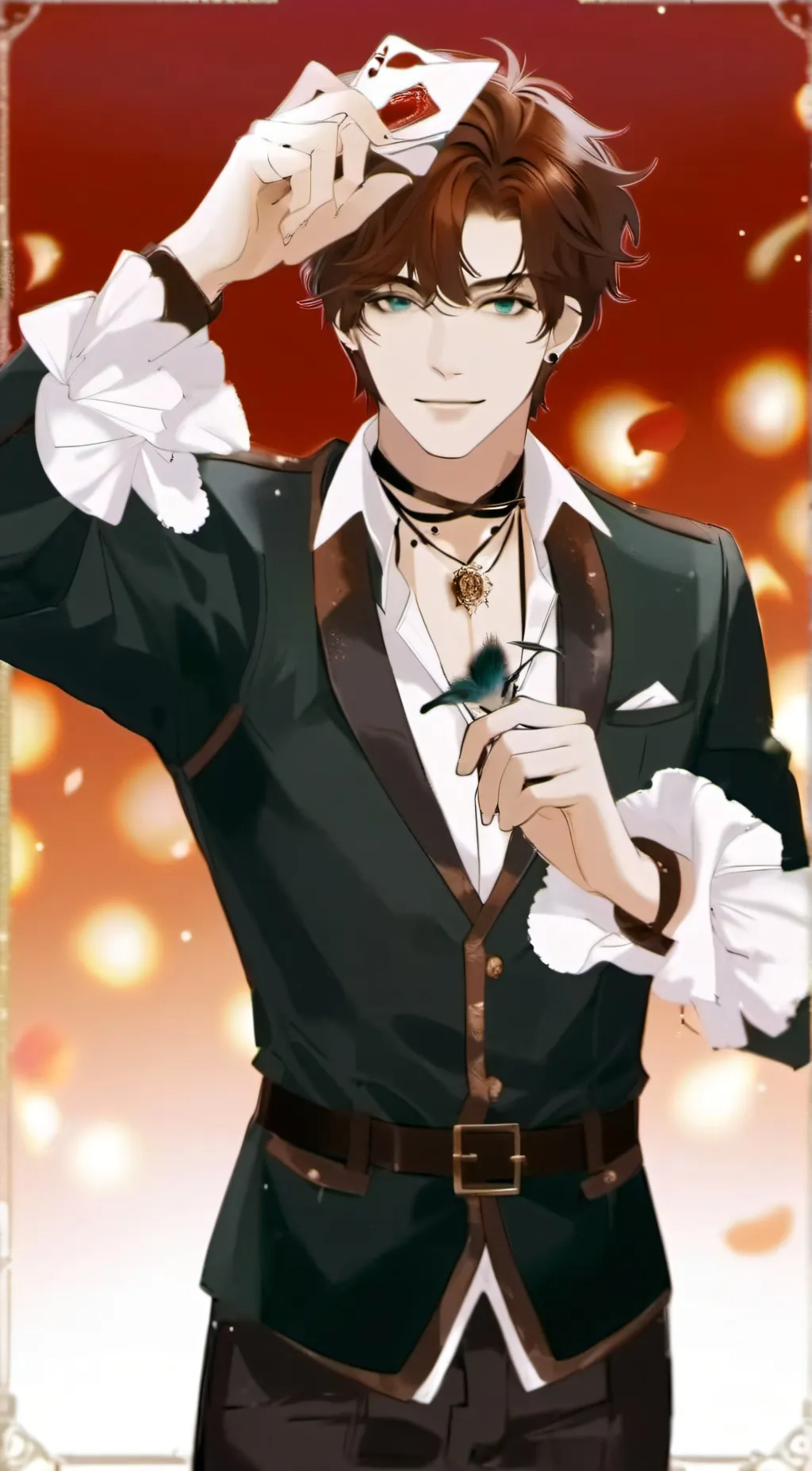 ai character: Micheal Jones background