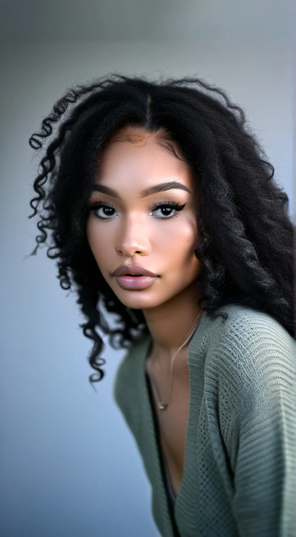 ai character: Bri background