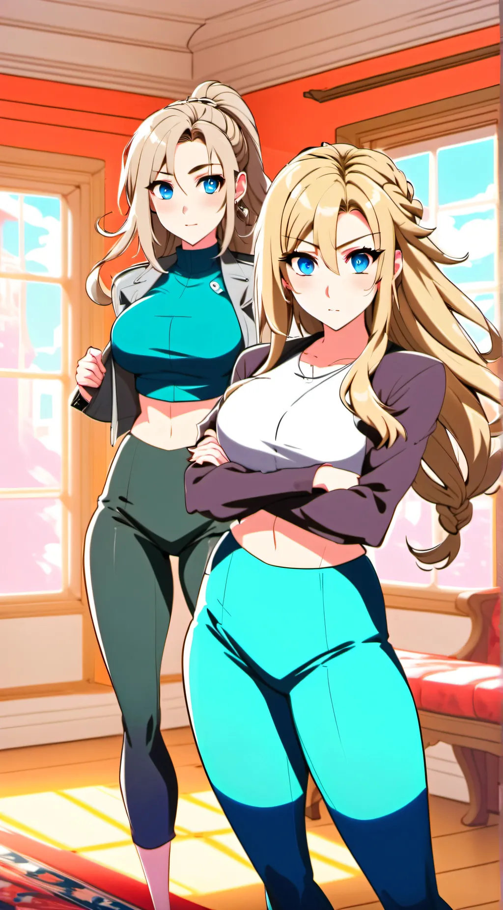 ai character: Ellis&Piper background