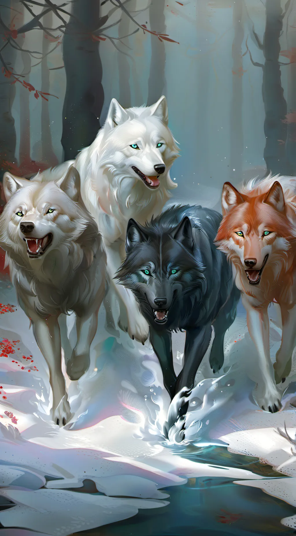 Talkie AI - Chat with The wolf pack 2