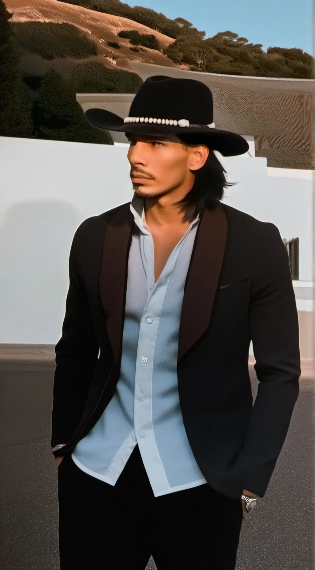 ai character: Chad background