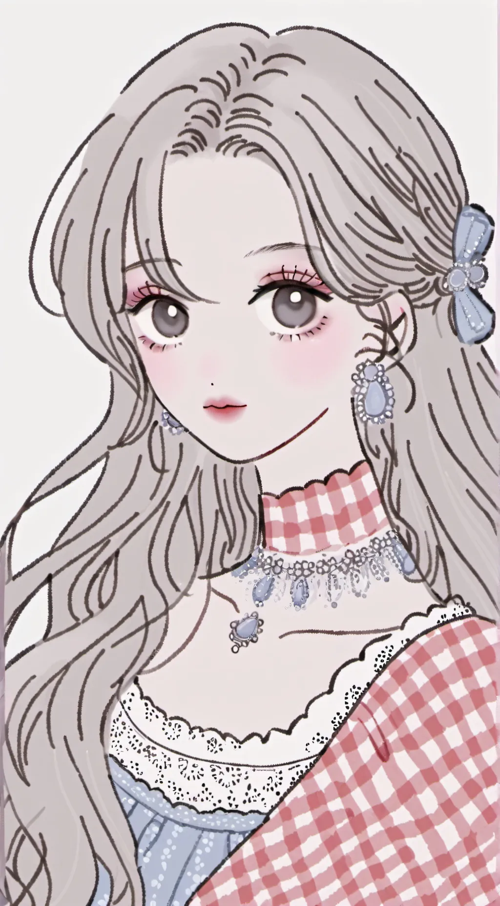 ai character: Claire  background