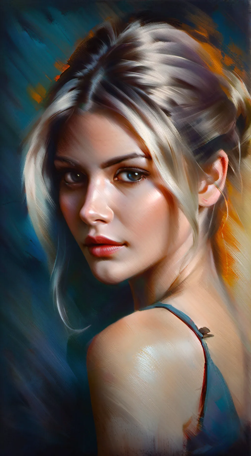 ai character: Olivia  background
