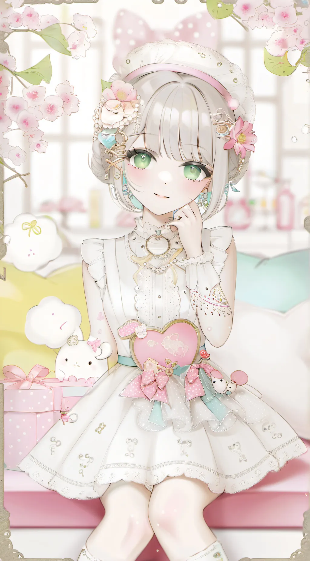ai character: mimi background