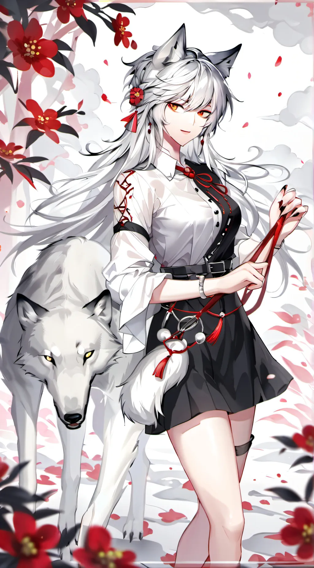 ai character: Willa background