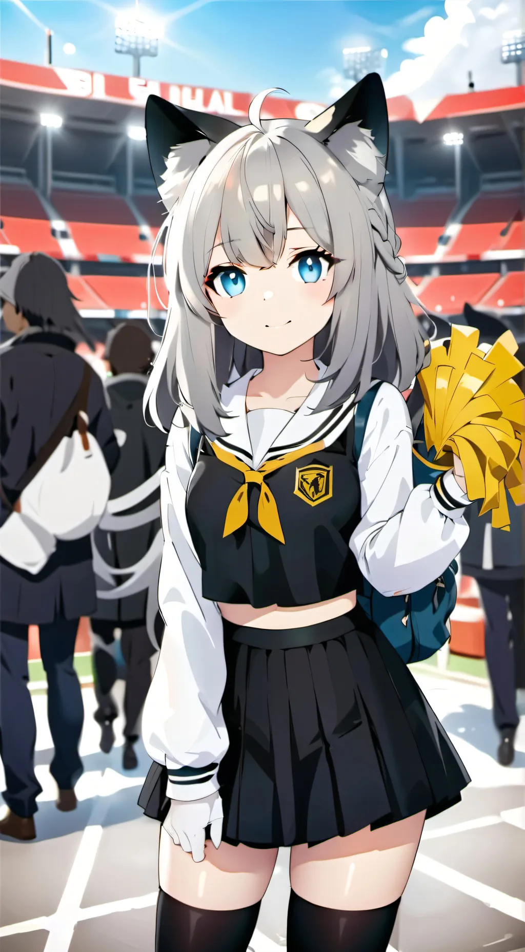 ai character: kimmi background