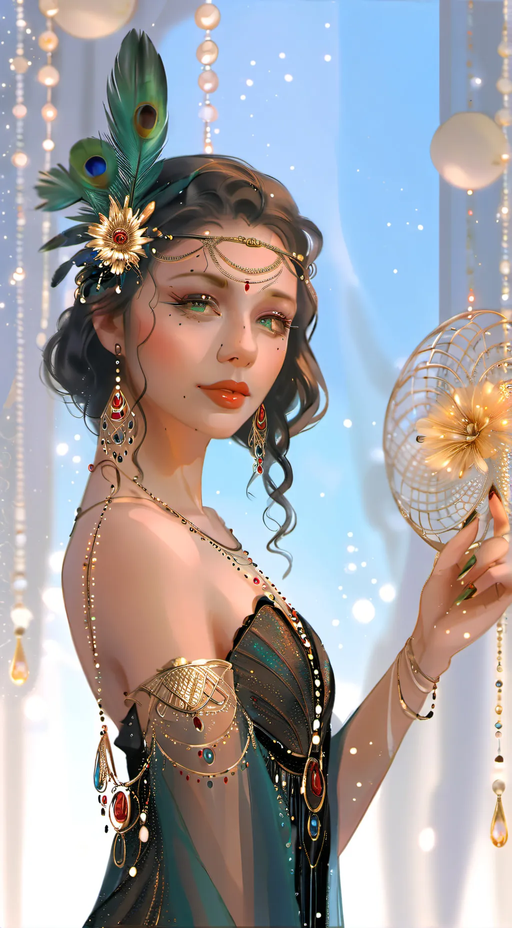 ai character: Daisy background
