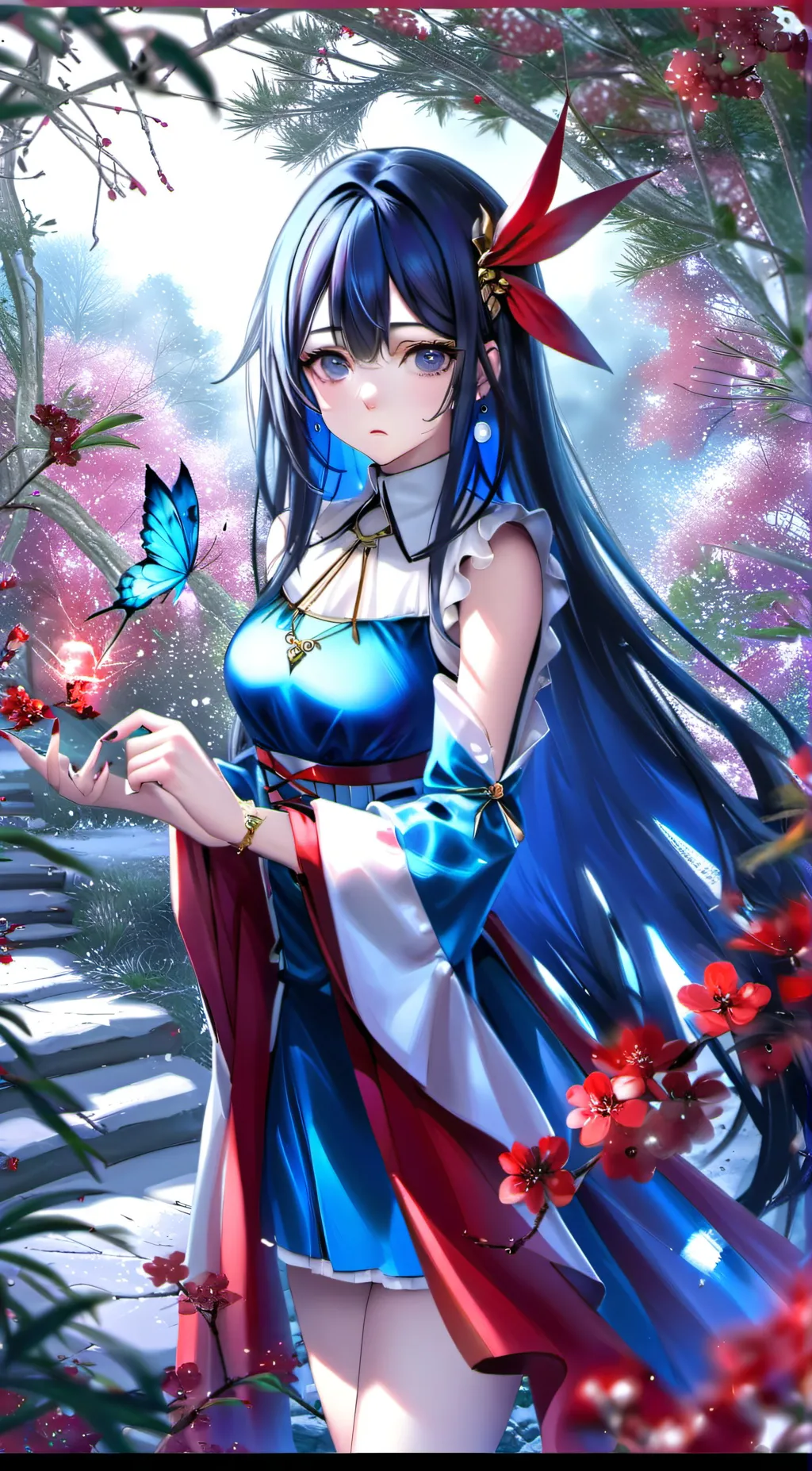 ai character: Hashiras background
