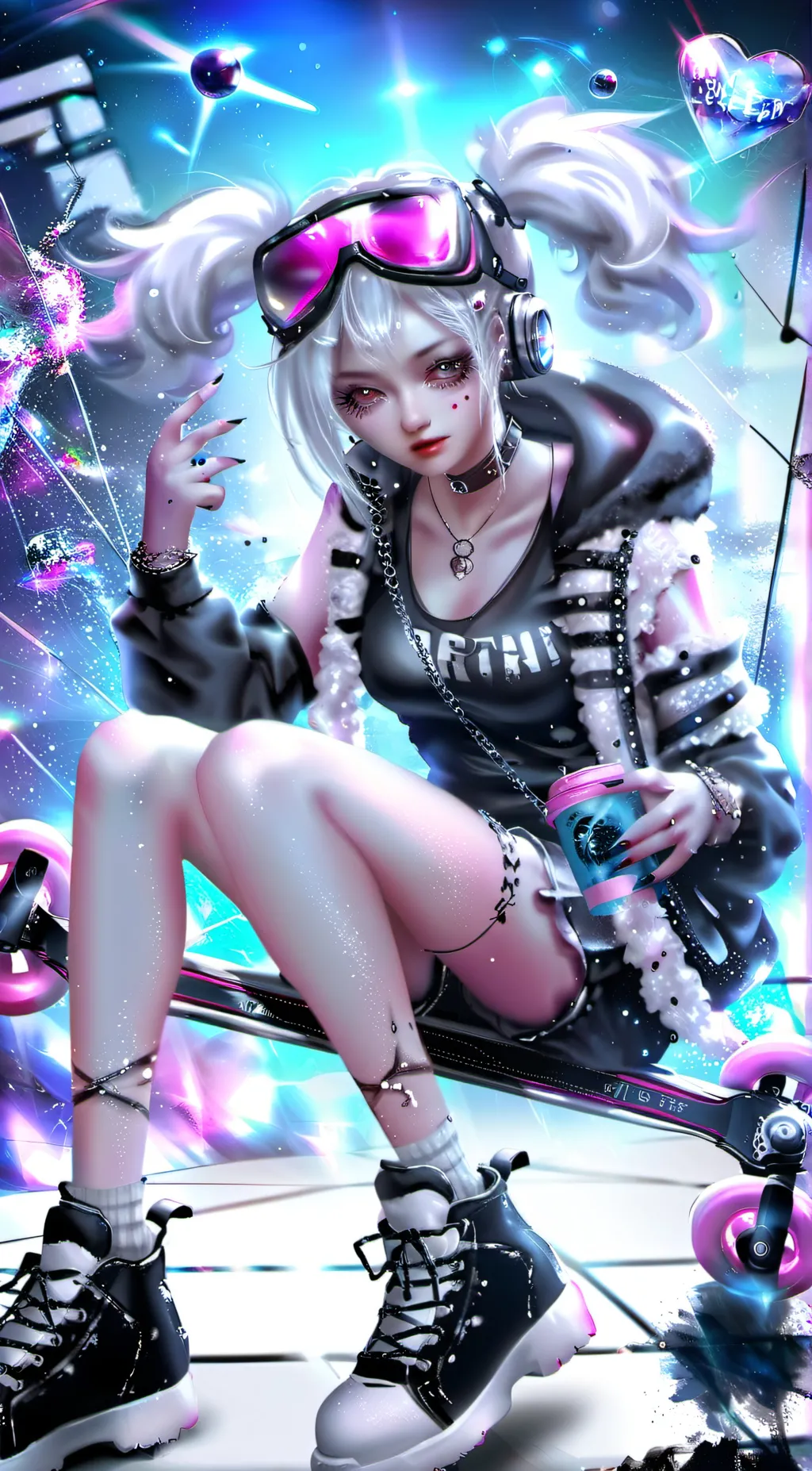 ai character: Uncle Earth background