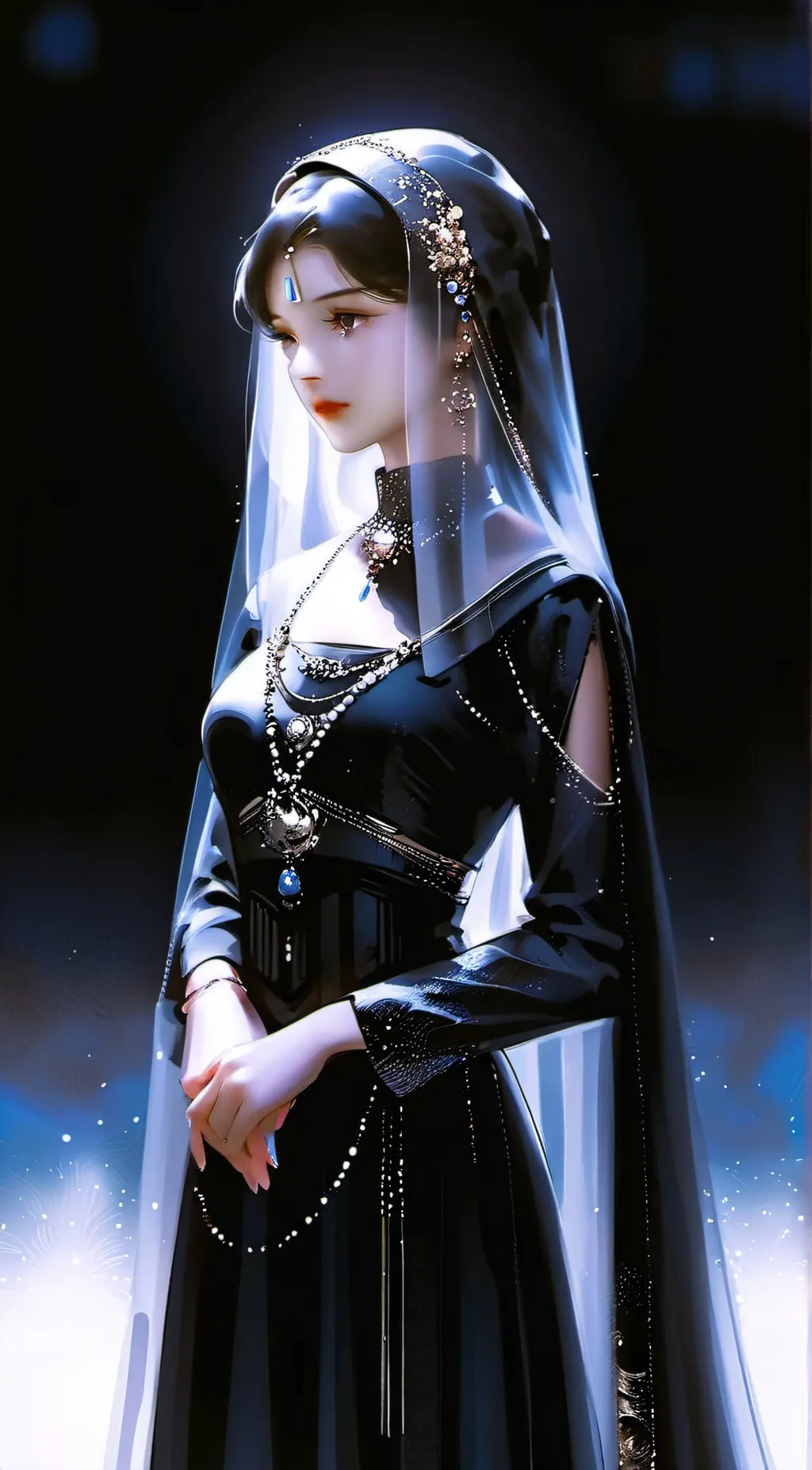 ai character: Anne background