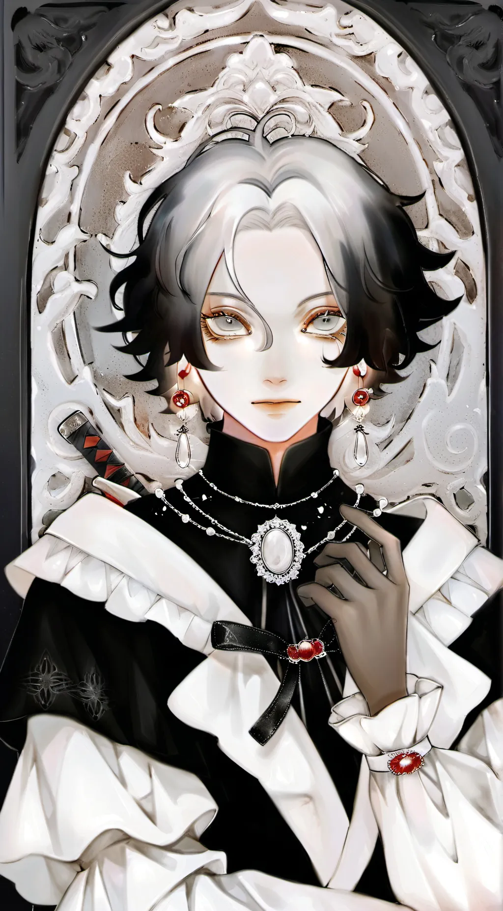 ai character: Xander background