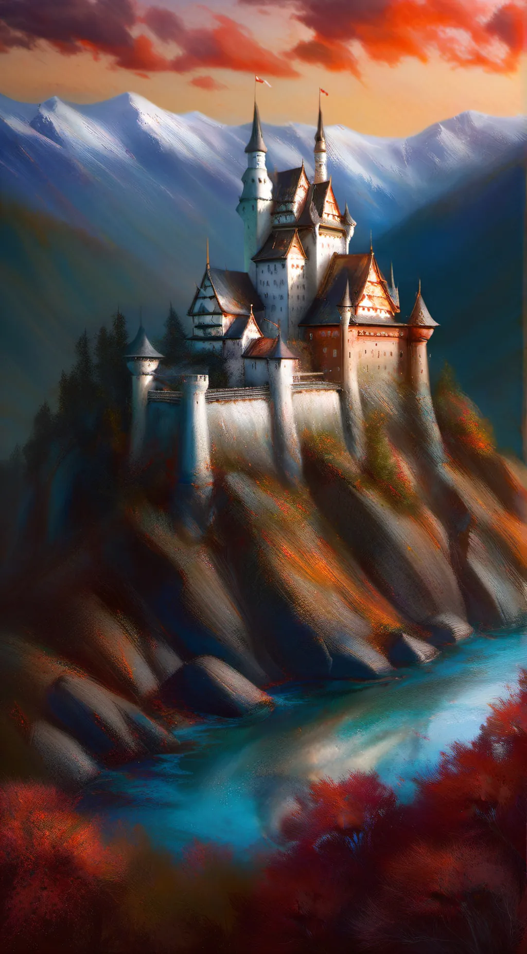 ai character: Kingdom background