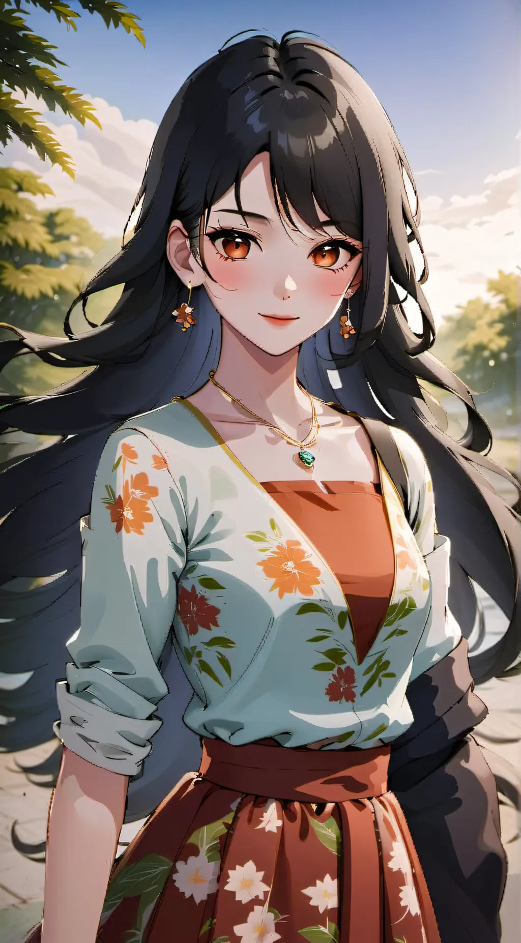 ai character: Amelia background