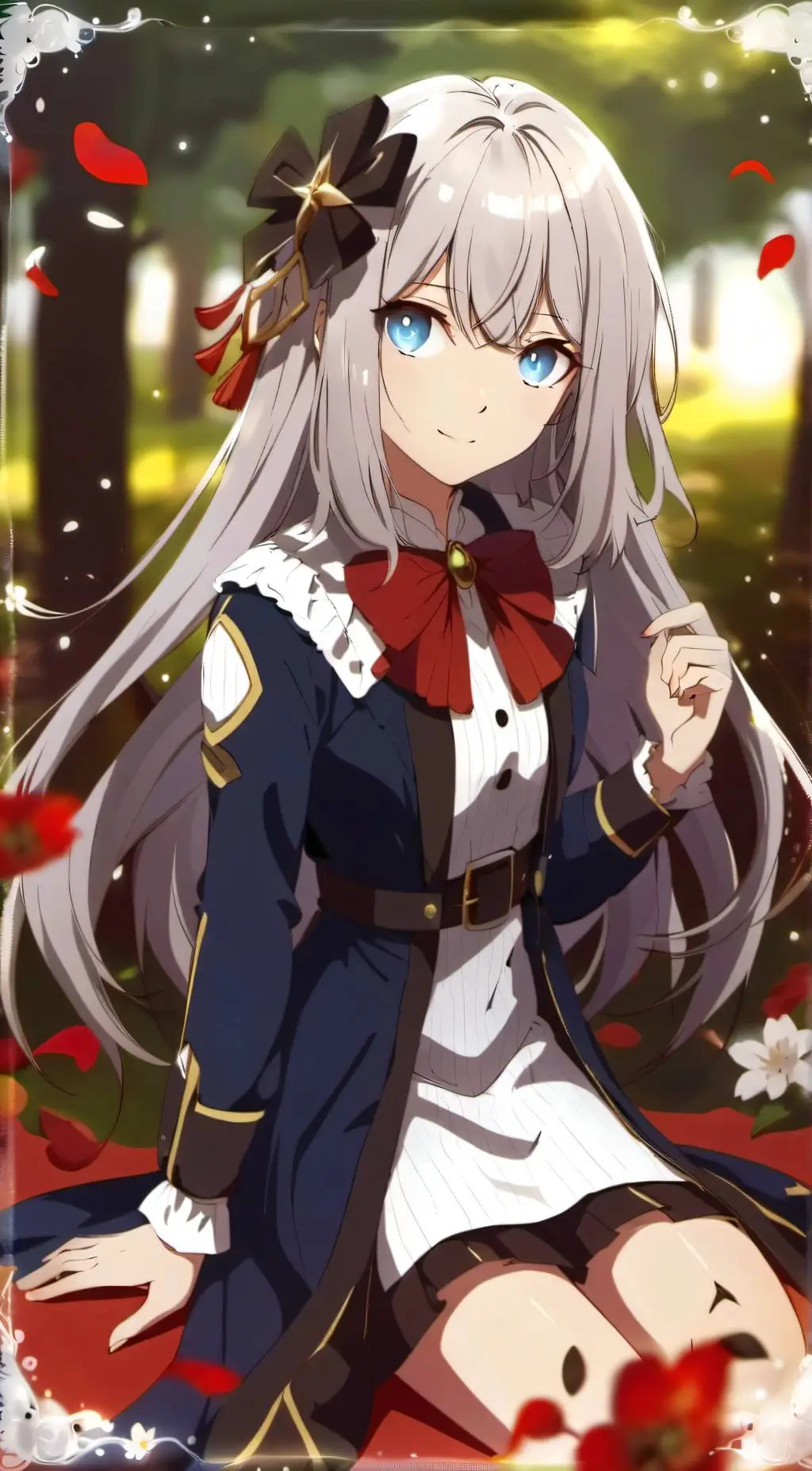 ai character: Sylvia Browne background