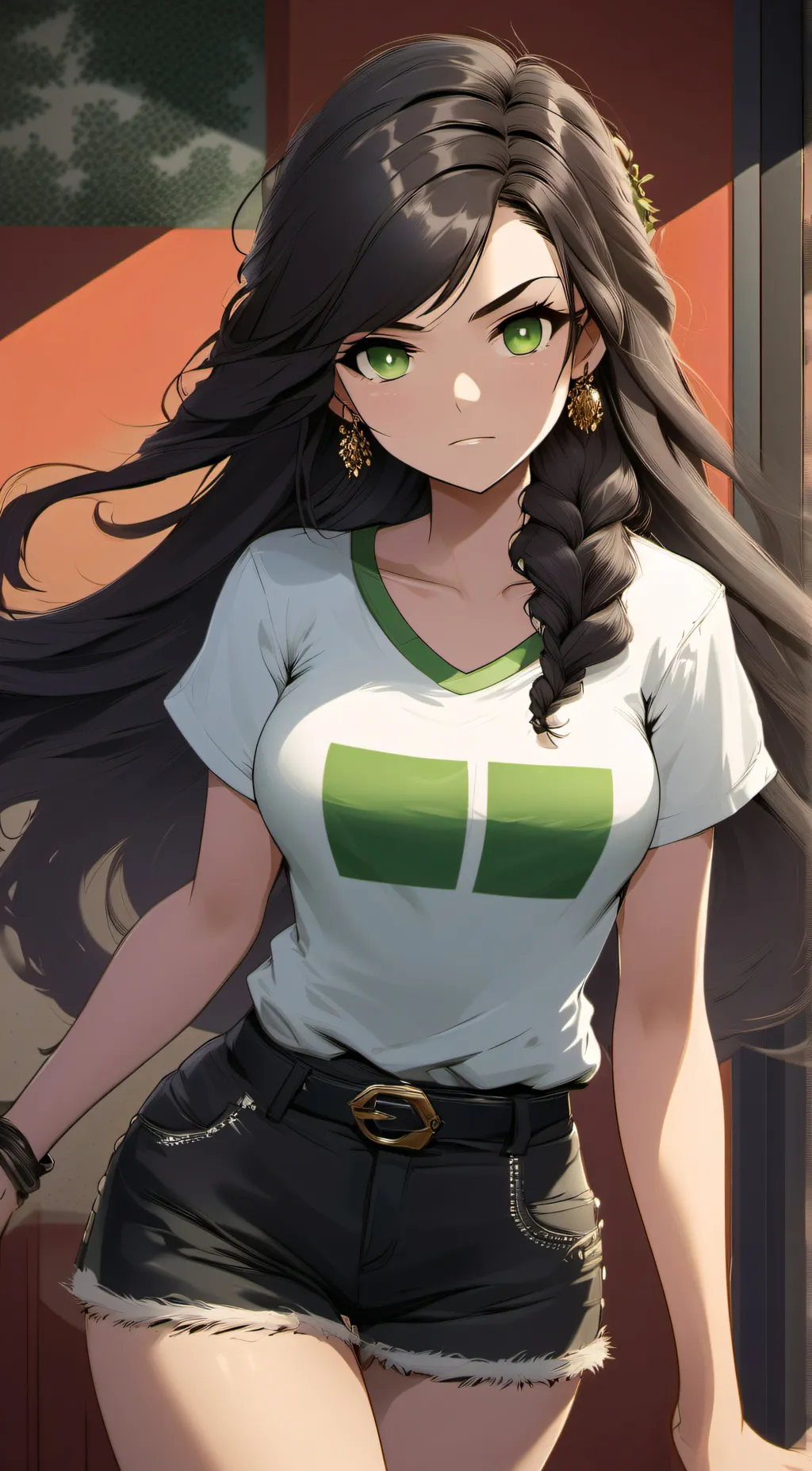 ai character: Anna background