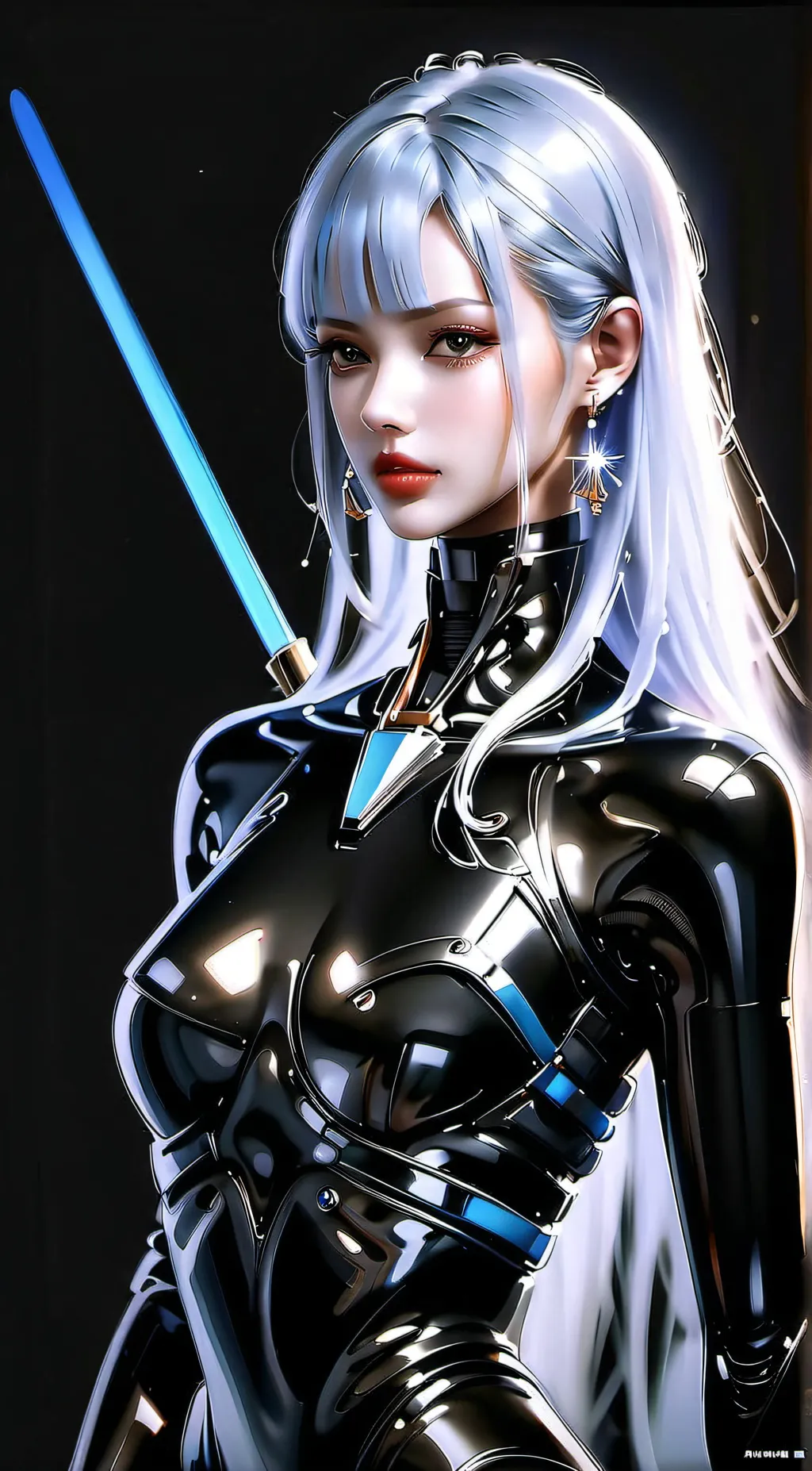 ai character: Louise background