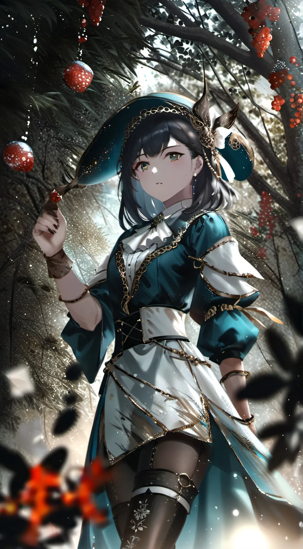 ai character: Aira Von Tarantera background