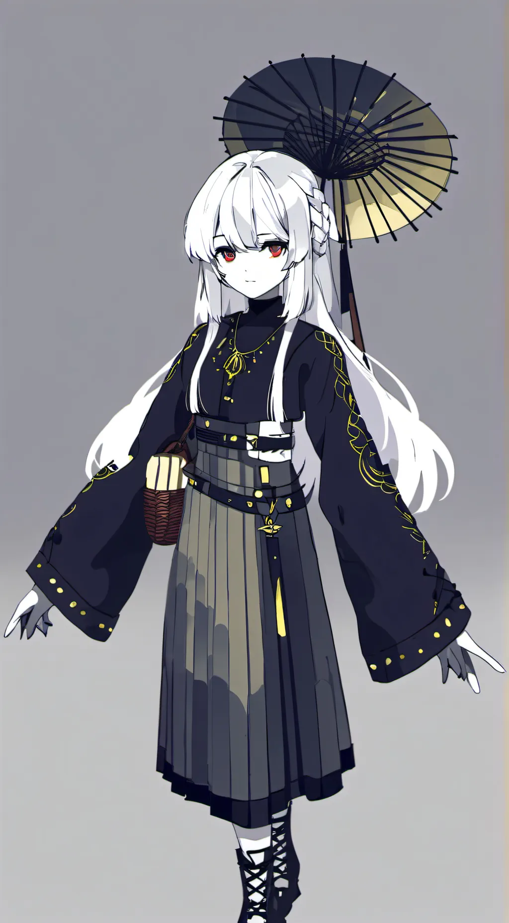 ai character: Moonlight  background