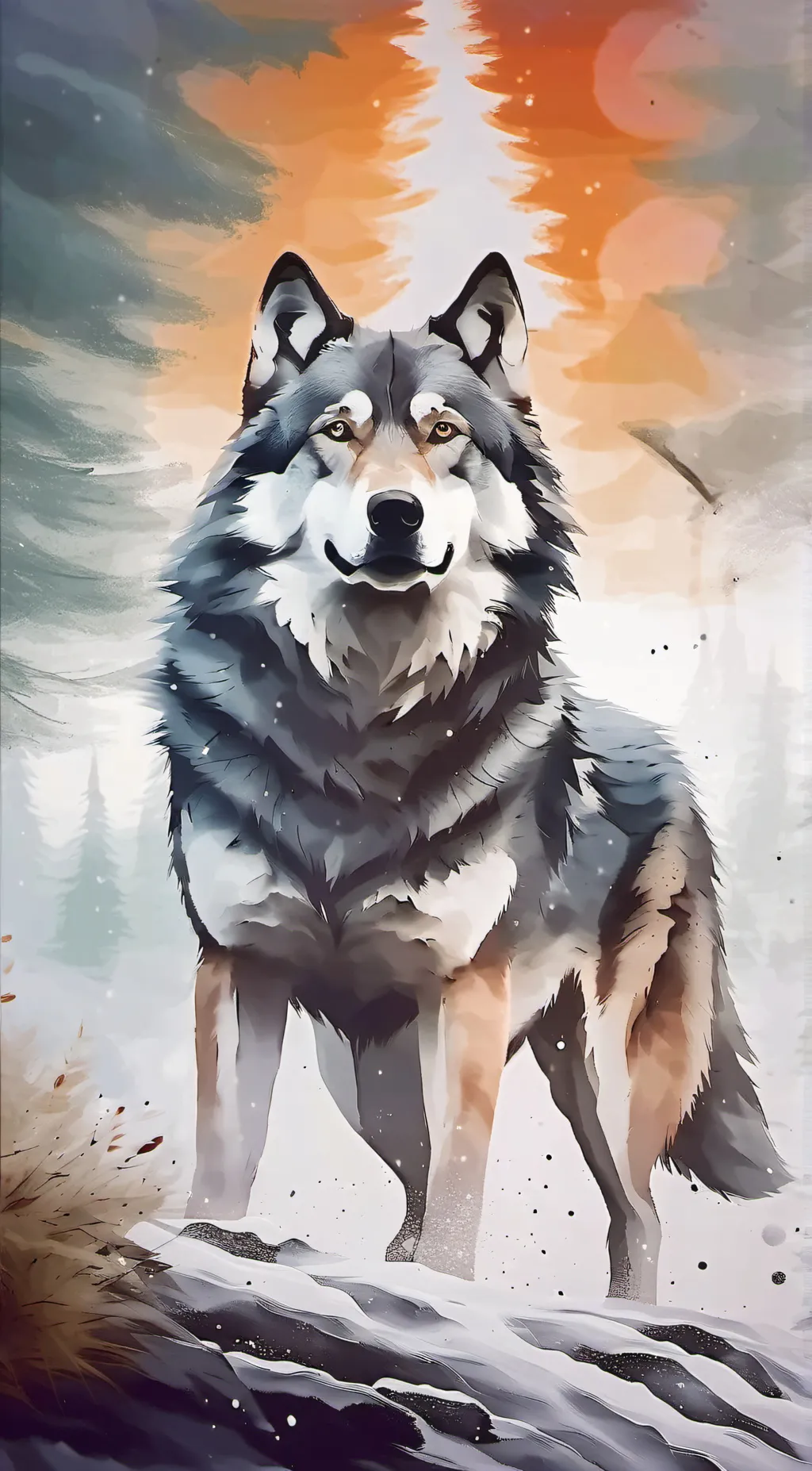 ai character: Jake. background