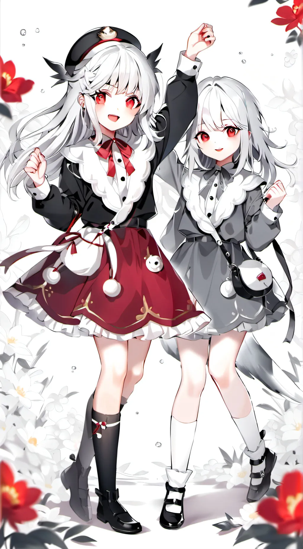 ai character: two step sisters background